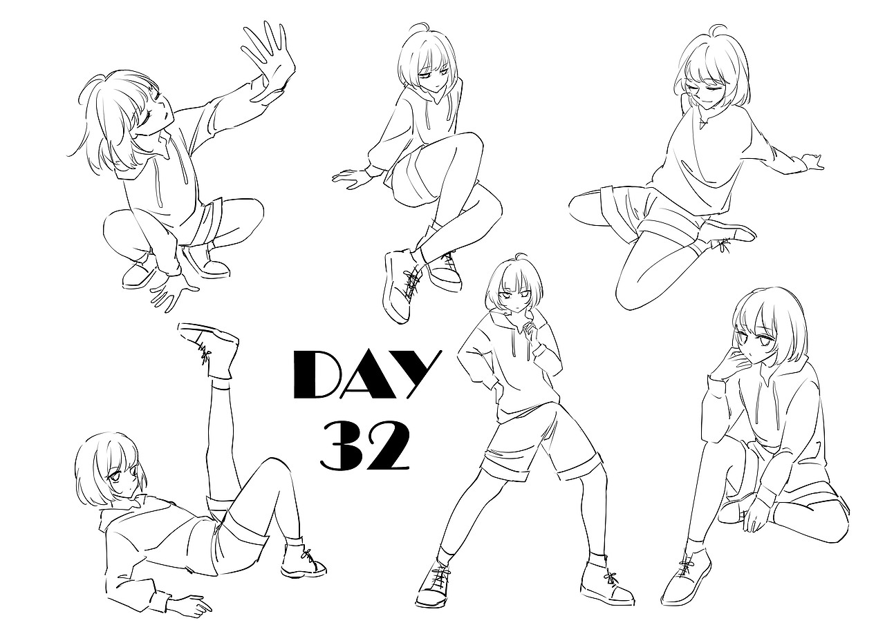 Day 32（圖ZMjk1NDE5MDMy） - 創(chuàng)作習(xí)作 - 站酷設(shè)計(jì)師ZaNooo原創(chuàng)素材 - 站酷ZCOOL