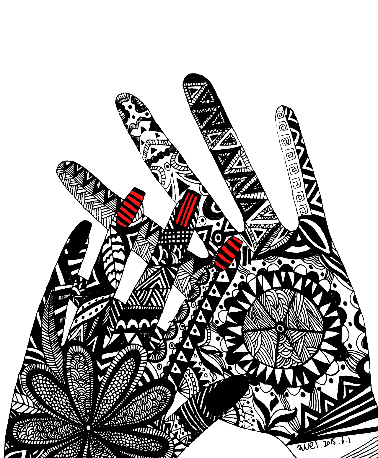 插画练习旅程5（图ZNTcxMzc5OTY=） - 创作习作 - 站酷设计师flower视界原创素材 - 站酷ZCOOL