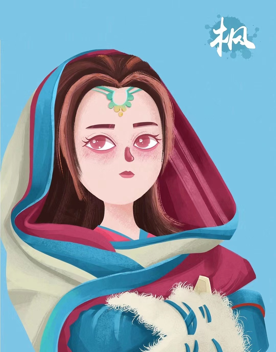 个人插画练习（图ZMjc5NTMyMjI4） - 创作习作 - 站酷设计师娇娇1124原创素材 - 站酷ZCOOL