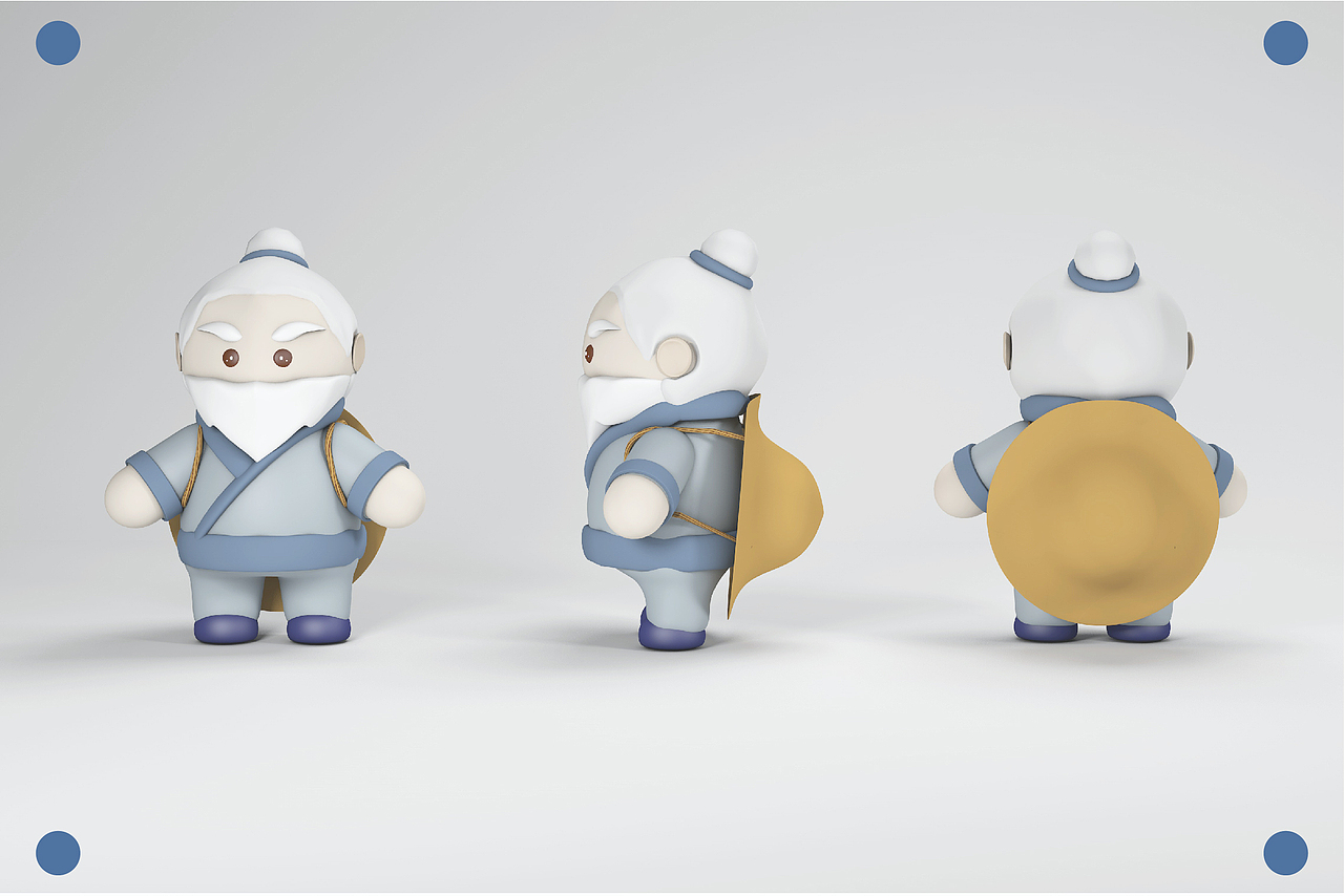 传统造型ip |《愚公志》愚公移山文创产品