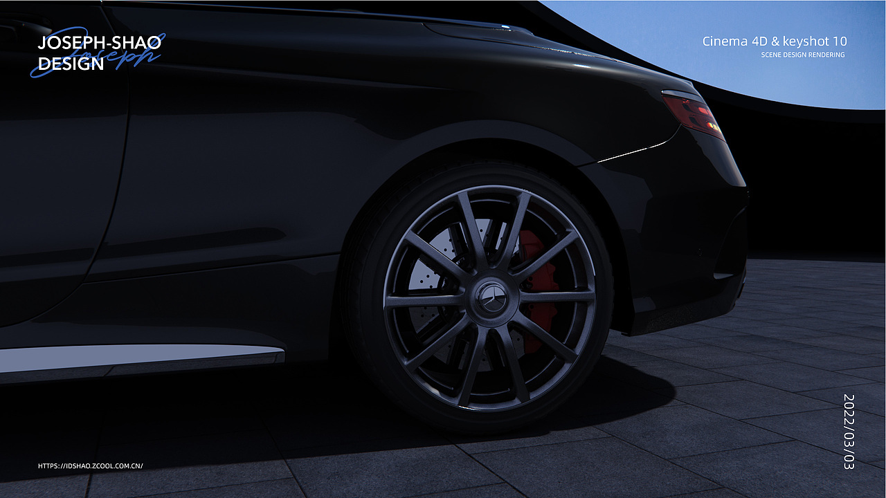 Mercedes-benz | CGI渲染(图ZMjkxMTEyNzUy) - 机械/交通 - 站酷设计师Joseph_Shao原创素材 - 站酷ZCOOL
