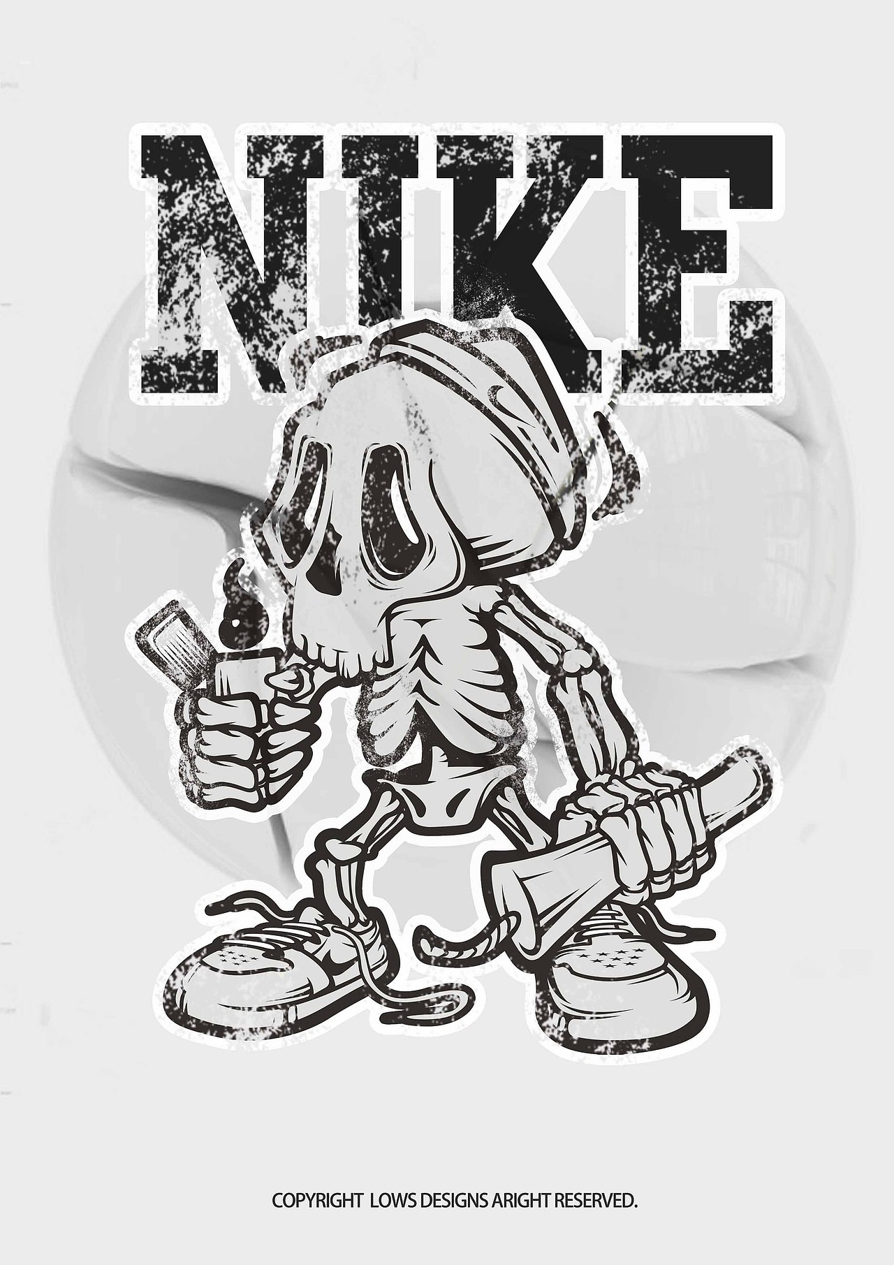 自己做着玩的和NIKE无关···