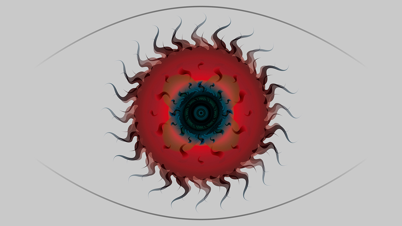 【心血来潮做个壁纸】恶魔眼部分