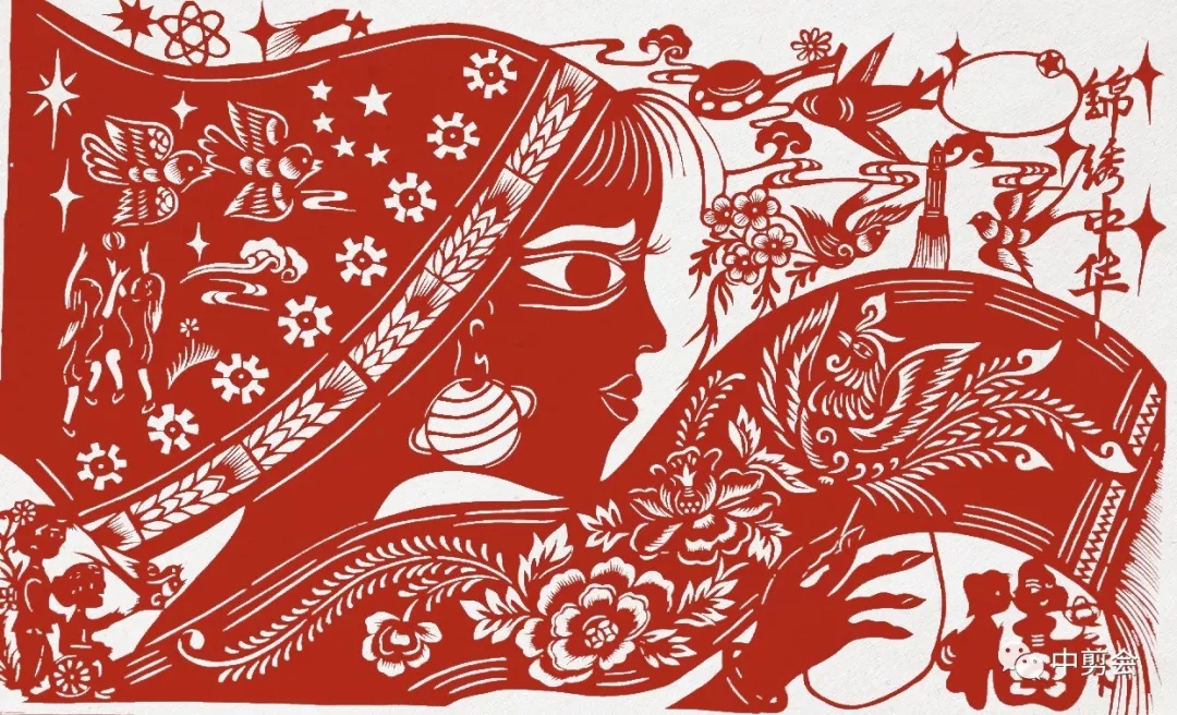 【剪纸人物】匠心独妙·延长之花——李志梅的剪纸艺术