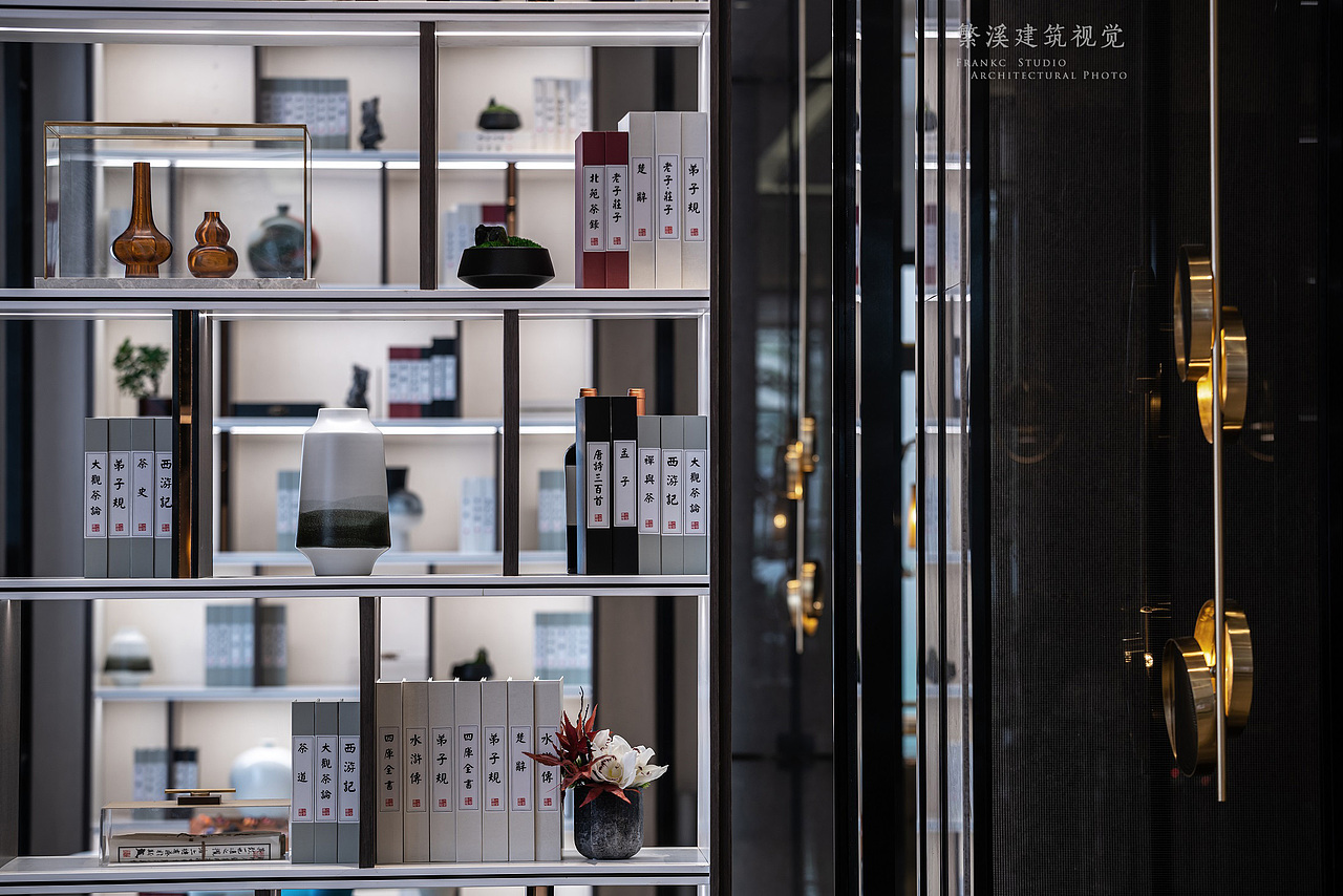 山东济宁某地产售楼处室内空间摄影