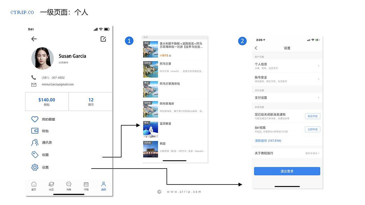 携程app界面REDESIGN（图ZMjYwMzkyMTIw） - APP界面 - 站酷设计师Deiiiygu原创素材 - 站酷ZCOOL