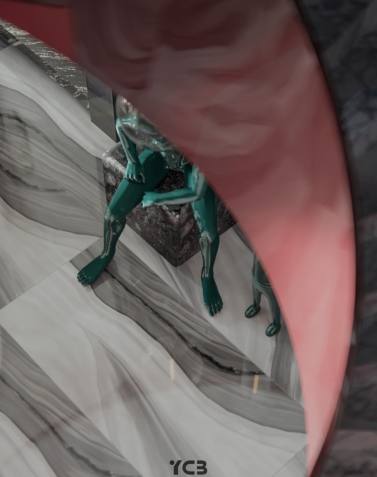 Modern style | 轻法式与现代相结合（图ZMjg5MDgwNzk2） - 家装设计 - 站酷设计师森林空间原创素材 - 站酷ZCOOL