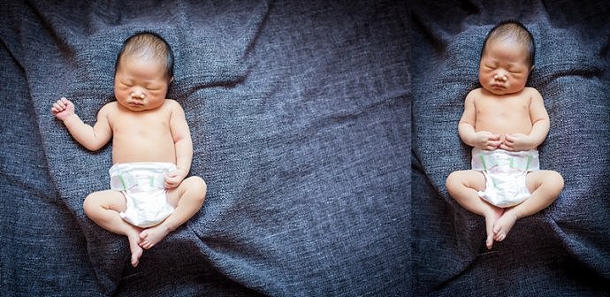 沈阳新生婴儿摄影.满月照