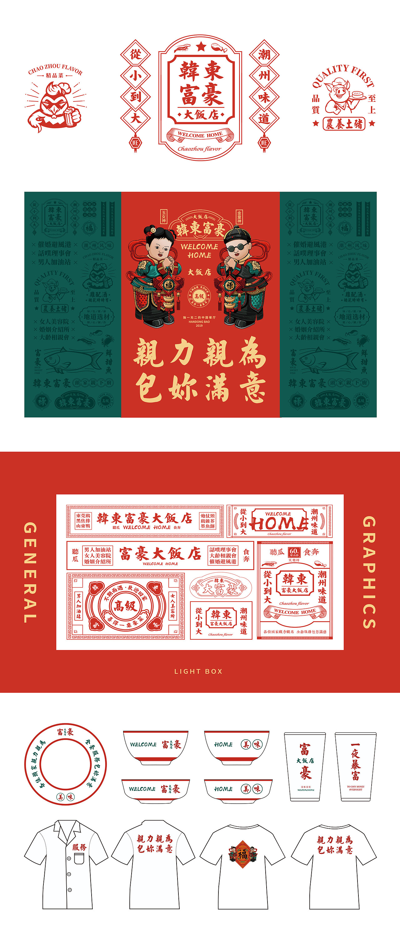 韩东富豪品牌VI设计（图ZMTY0NjI1Njgw） - 品牌 - 站酷设计师瘸子超人原创素材 - 站酷ZCOOL