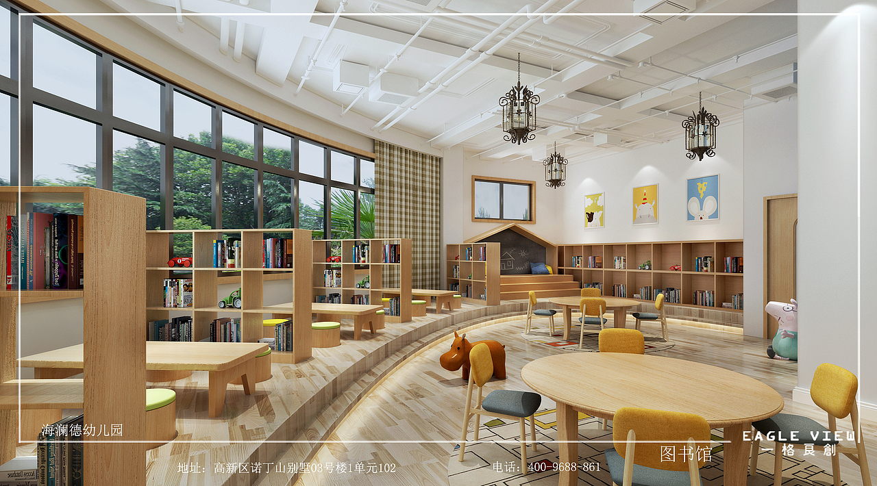 最佳幼儿园设计案例分享，来自一格良创幼儿园设计中心（图ZMTIwNDc3NDI0） - 家装设计 - 站酷设计师一格良创原创素材 - 站酷ZCOOL