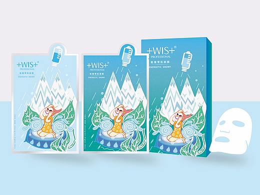 WIS包装大赛 “追”美的少女（个人主页-ZMjg4NzU3NzI=） - 包装 - 站酷设计师Chrislim嘟嘟酱原创素材 - 站酷ZCOOL