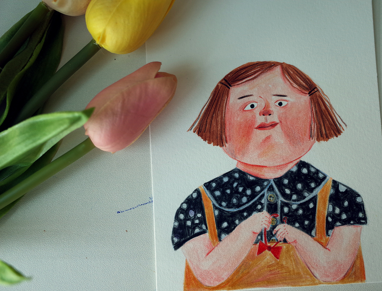 手绘创作日常混更（图ZMTgzMTM1MTEy） - 创作习作 - 站酷设计师六一kaki原创素材 - 站酷ZCOOL