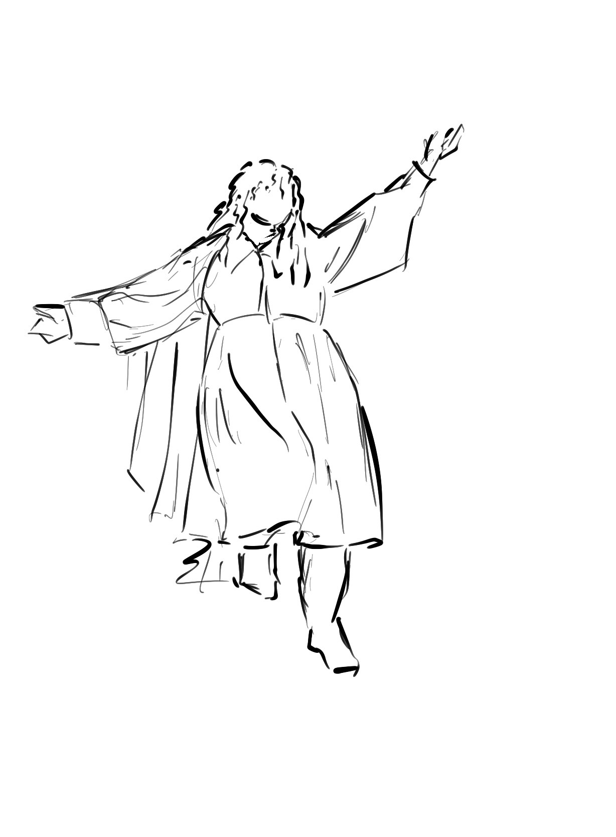 #速写60天挑战赛# DAY60@速写班长 