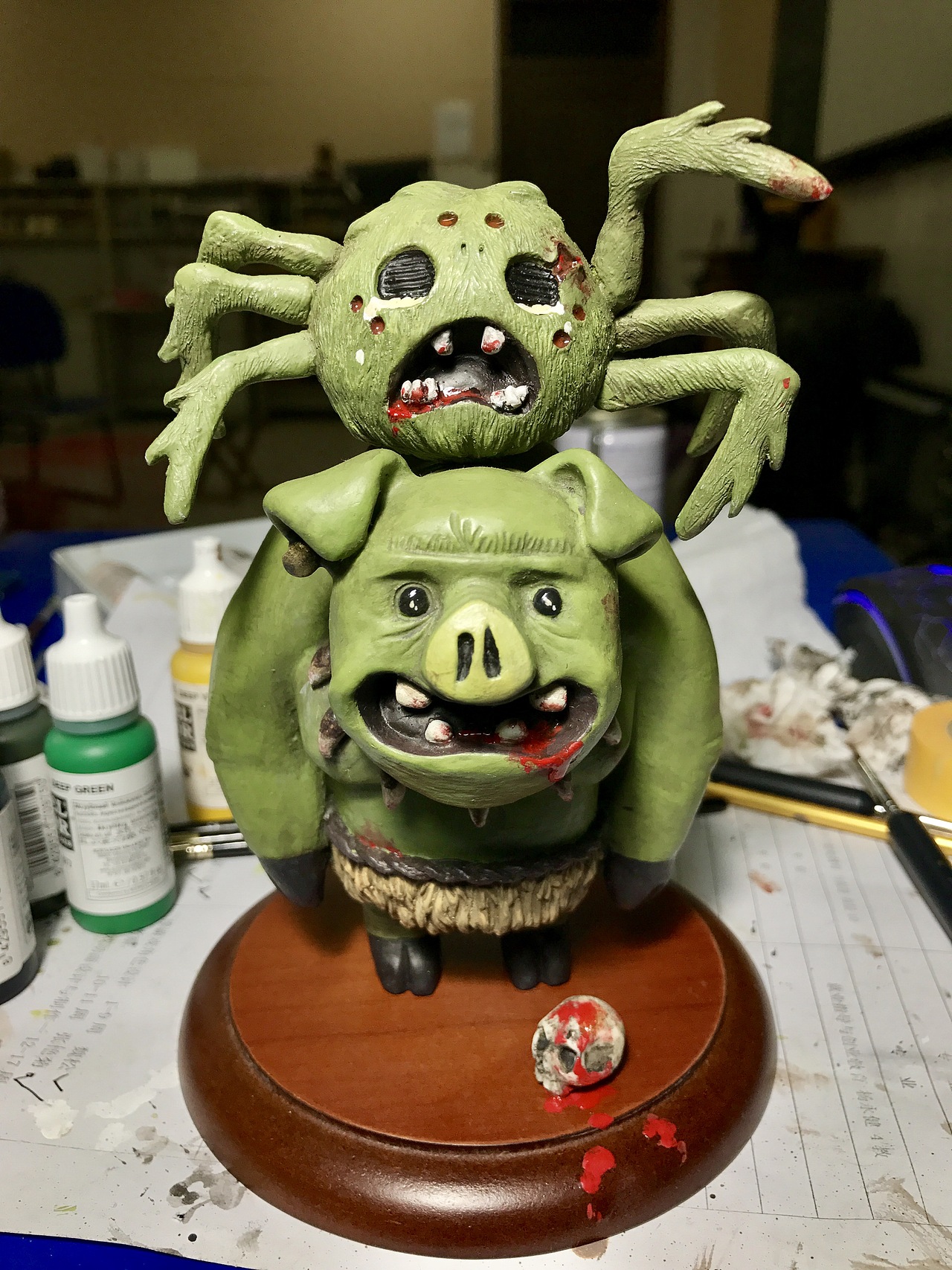 手工艺|手办/模玩|大怪丶龙龙_原创作品-站酷zcool