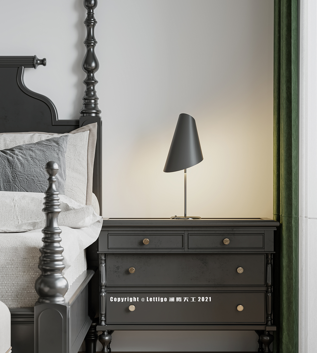 简美|留白|素雅|高质感（图ZMjU3Mzg1ODYw） - 家装设计 - 站酷设计师澜腾天工W原创素材 - 站酷ZCOOL