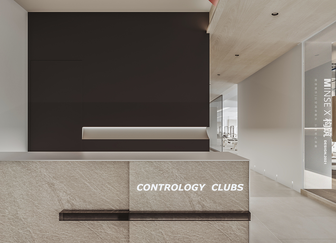 space 有暖气 X Contrology Club 普拉提瑜伽馆