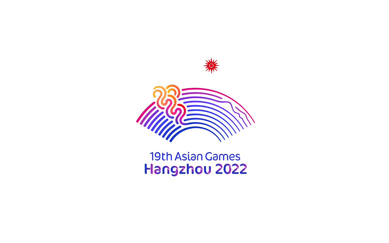 2022杭州亚运会官方海报