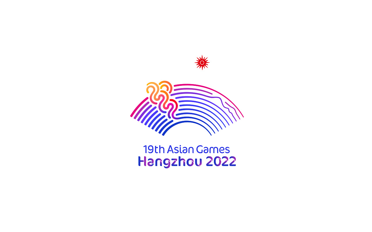 2022亚运会背景图图片