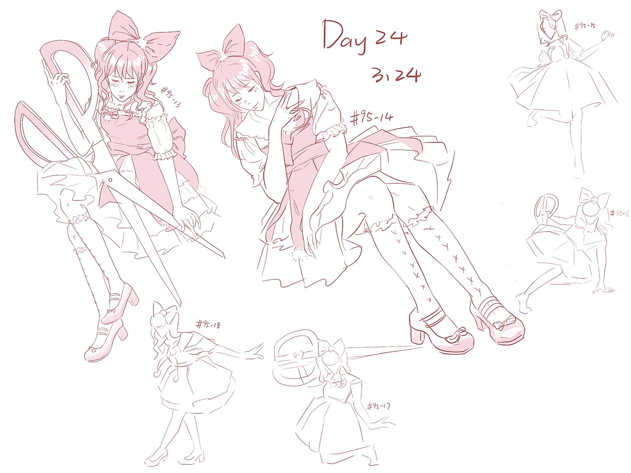 #速寫60天挑戰(zhàn)賽#Day24@速寫班長（圖ZMjk0MTIzNzg0） - 創(chuàng)作習(xí)作 - 站酷設(shè)計(jì)師新的惰性氣體原創(chuàng)素材 - 站酷ZCOOL