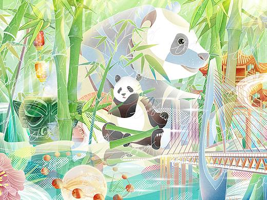 川蜀（個(gè)人主頁(yè)-ZNTgxMDg2MjQ=） - 商業(yè)插畫 - 站酷設(shè)計(jì)師橘子瓣瓣er原創(chuàng)素材 - 站酷ZCOOL