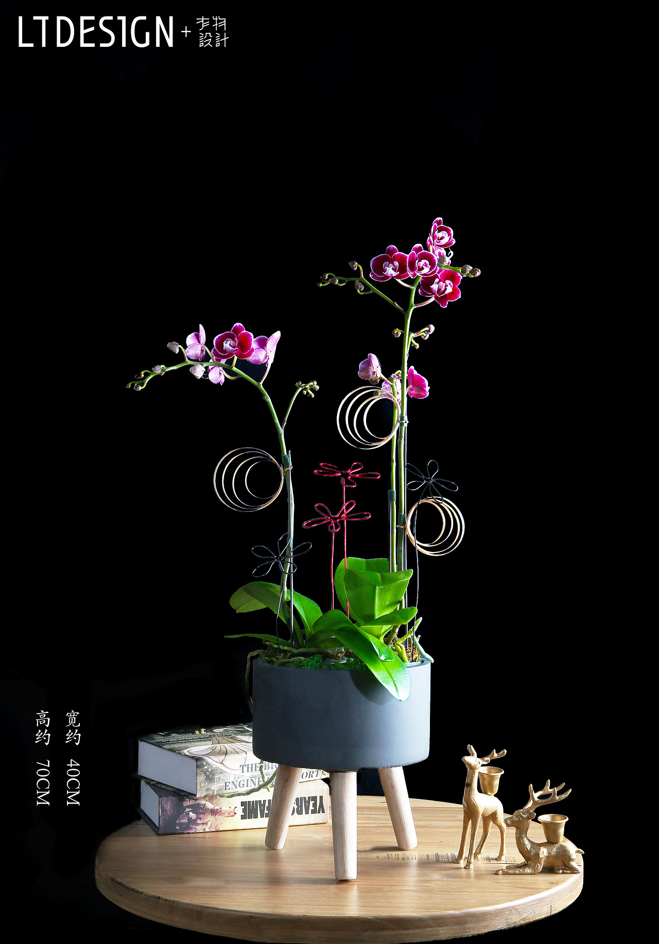 生活的艺术， 应该从给生活空间增添小绿植开始。（图ZMTM2ODk1Nzgw） - 其他手工艺 - 站酷设计师李江平花植艺术原创素材 - 站酷ZCOOL