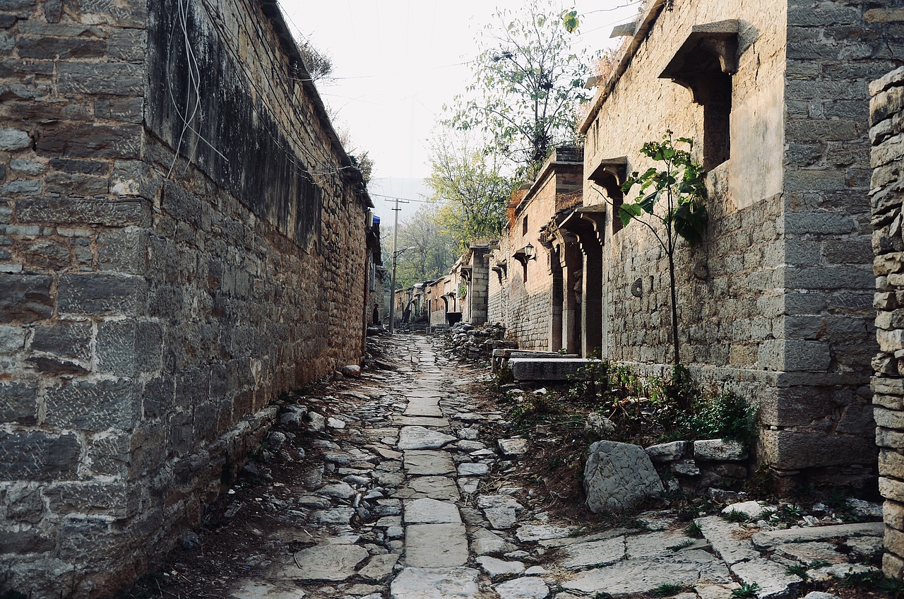 齐长城脚下—方峪古村