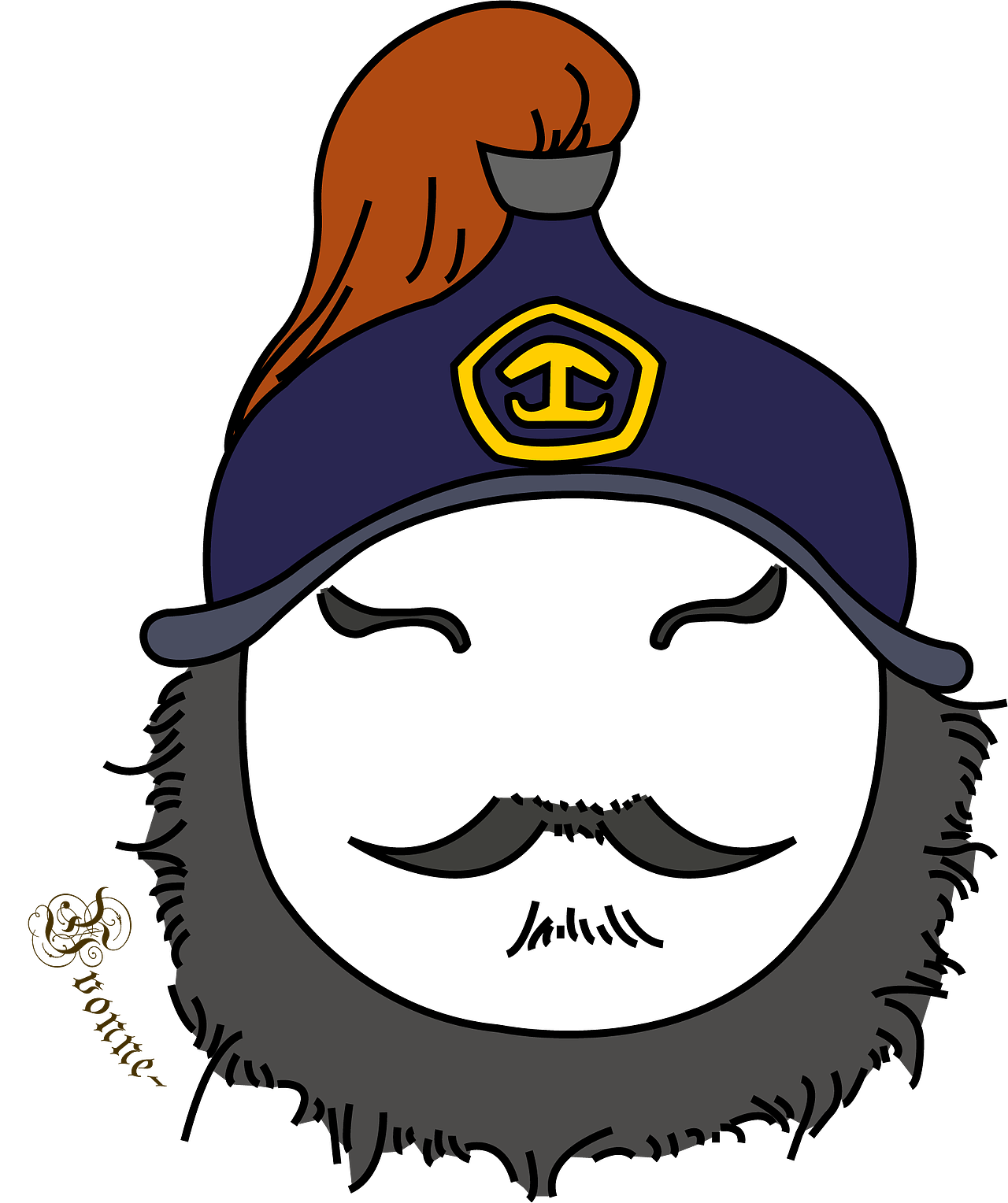 三国演义人物图样（图ZMTQ4NTcyMzQ4） - 图案 - 站酷设计师我系芳姨原创素材 - 站酷ZCOOL