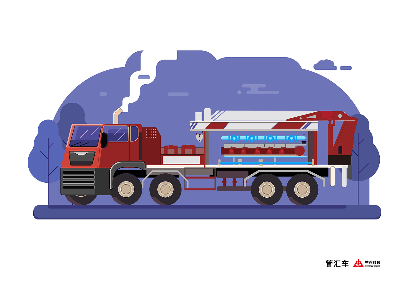 兰石集团产品插画形象设计（图ZMTU5NDQ2NDI0） - 商业插画 - 站酷设计师之式微笑原创素材 - 站酷ZCOOL