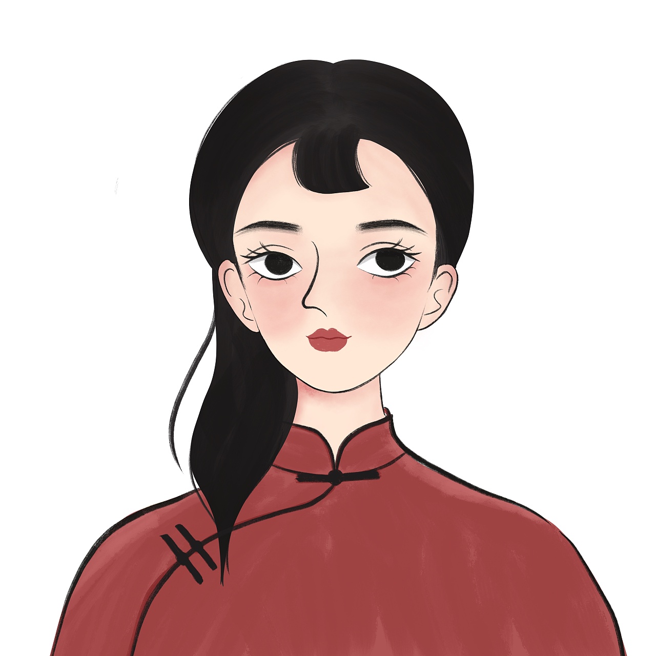 周迅角色扮演头像