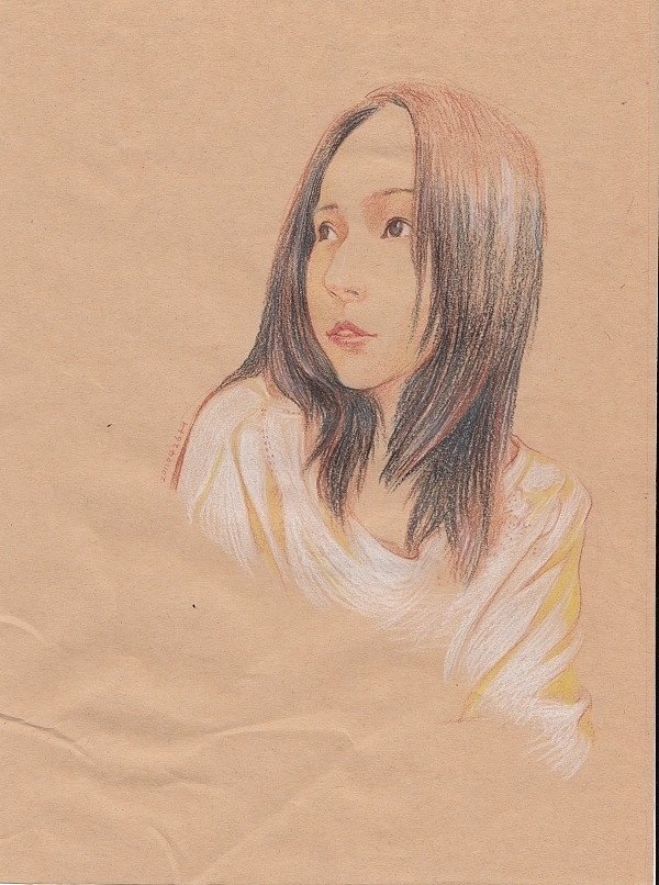 手绘作品