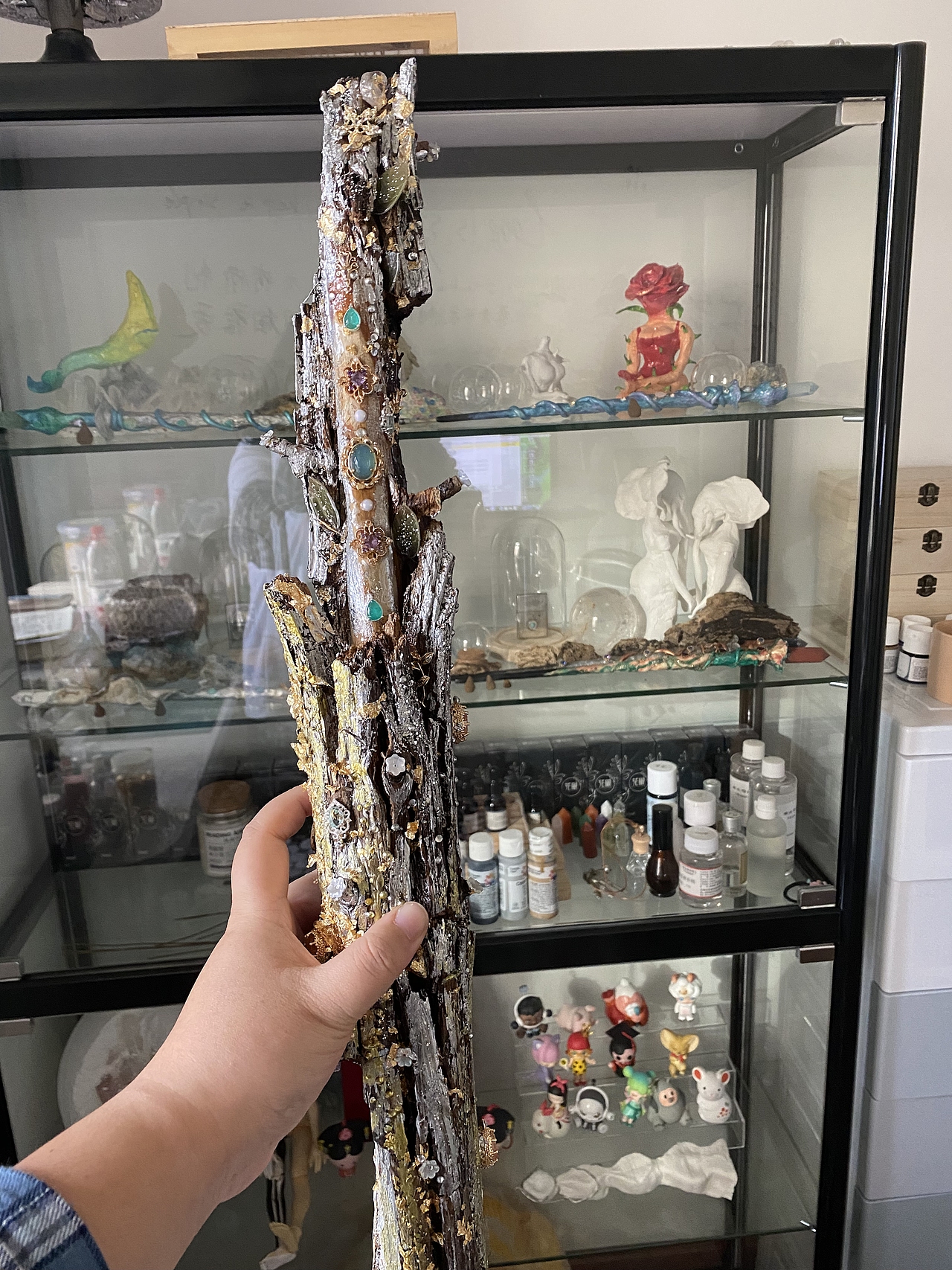 木头爷爷，换个新家吧！（图ZMjc5OTk2Nzcy） - 雕塑 - 站酷设计师本白的扫帚原创素材 - 站酷ZCOOL