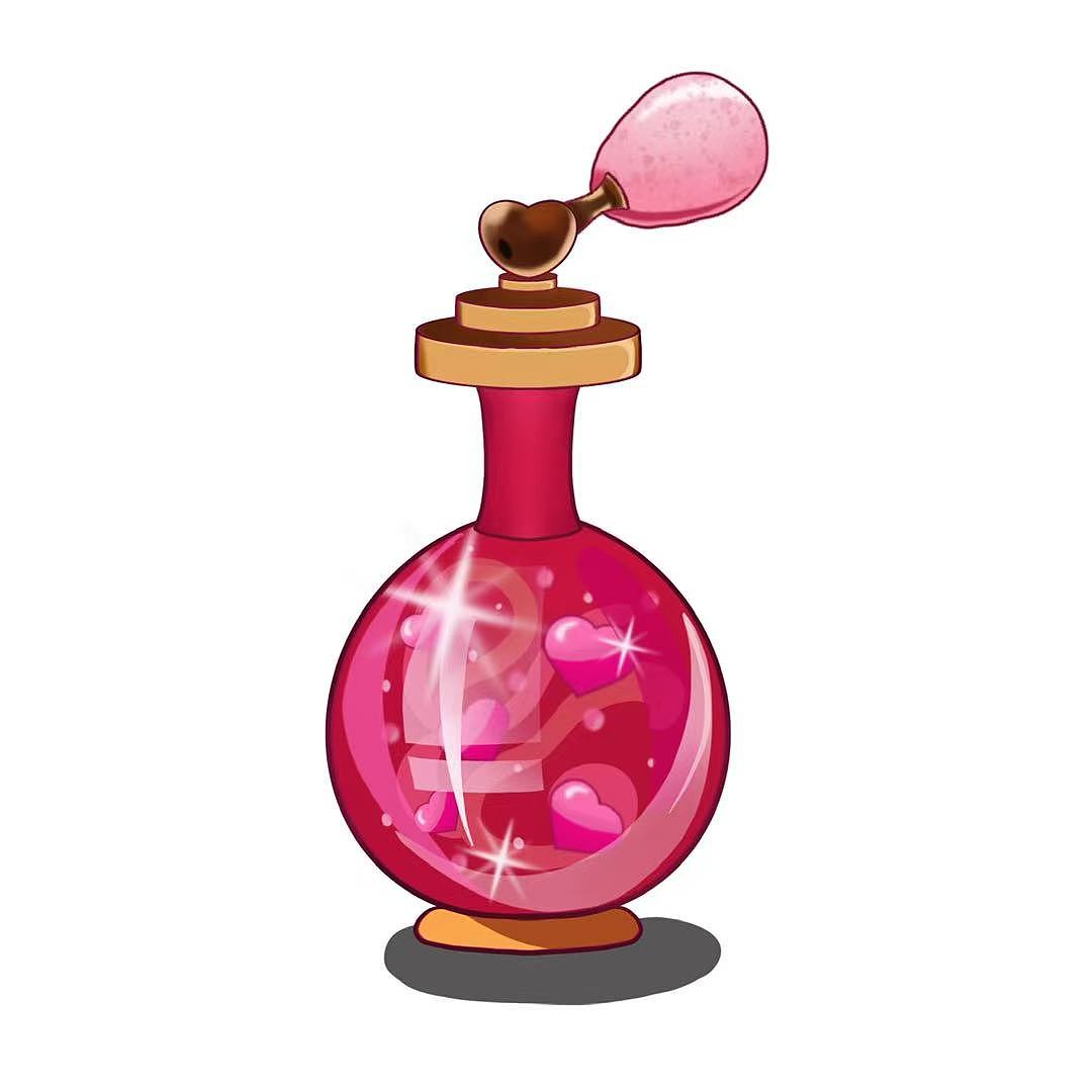 元素插画之魔法香水瓶（图ZMjgwMzU3Mjg4） - 创作习作 - 站酷设计师晴煖原创素材 - 站酷ZCOOL