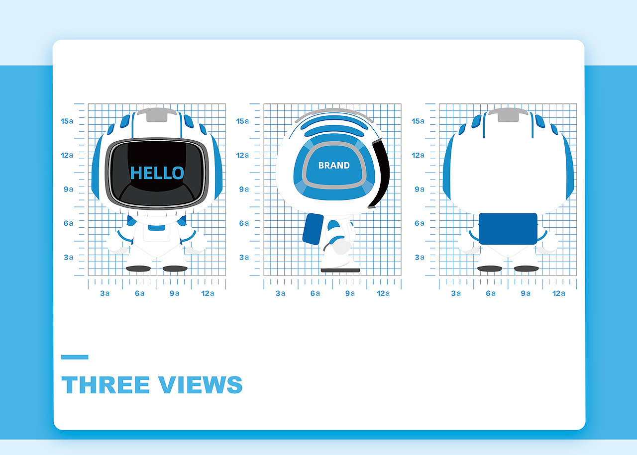 HELLO,ROBOT!吉祥物设计（图ZMjAwOTc2MDgw） - IP形象 - 站酷设计师Diane_Designer原创素材 - 站酷ZCOOL