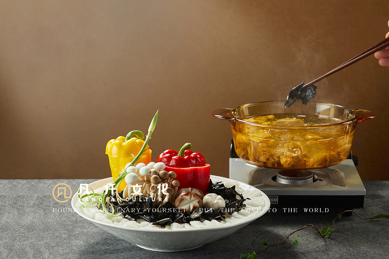 餐饮美食拍摄:火腿沙拉