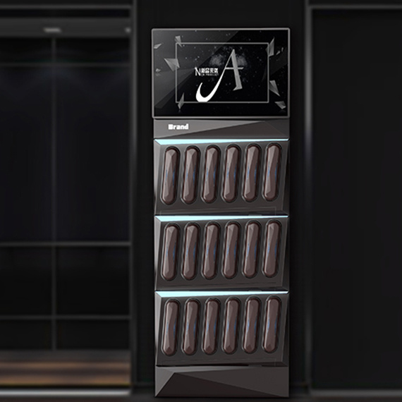 工业设备设计-共享雨伞柜全案研发设计