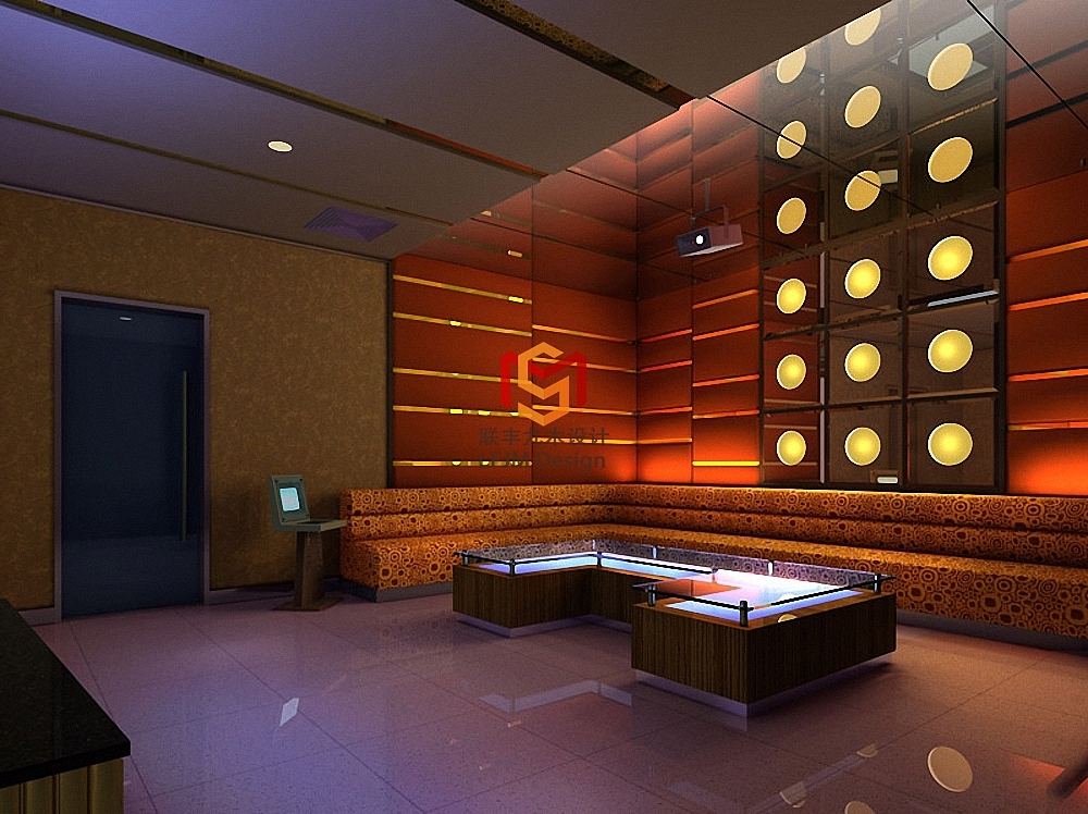 天籁村ktv包厢设计需要注意的设计因素