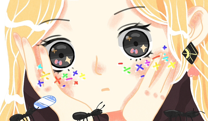 小女孩的童年绘本（图ZMjUyNDk3NTky） - 绘本 - 站酷设计师Fredar原创素材 - 站酷ZCOOL