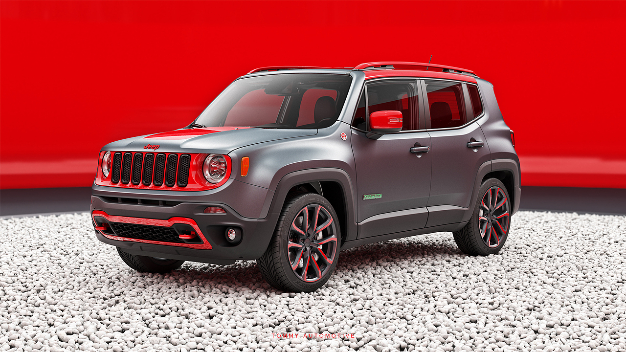 CGI Jeep Renegade