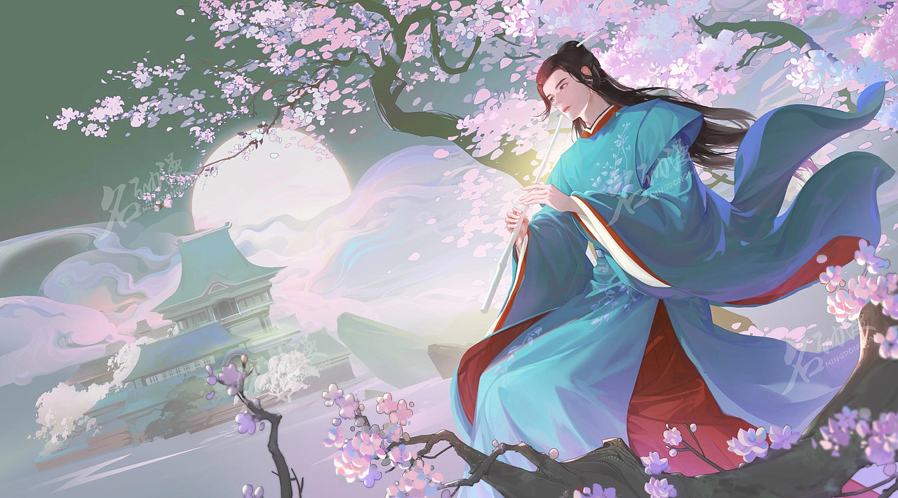 《山河令》同人创作+创作过程
