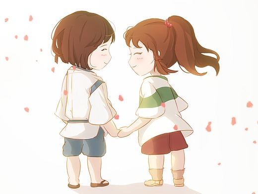 q版千与千寻插画-创作习作901130天前q版插画-创作习作600130天前摸鱼