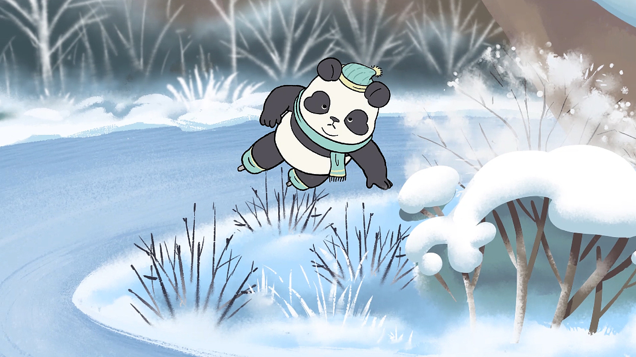 2022冬奥会自制动画（图ZMjg3NzkzNDg0） - 动画片 - 站酷设计师阿尨原创素材 - 站酷ZCOOL