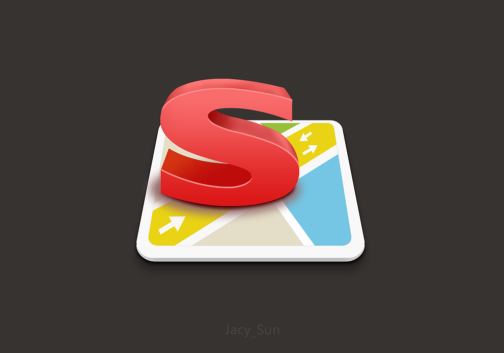 搜狗地图|ui|图标|jacy_sun_原创作品-站酷(zcool)