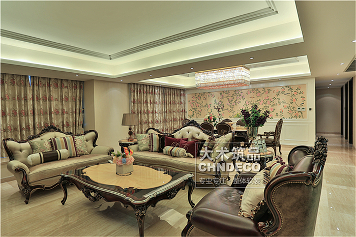 三大天生高贵典雅的软装风格（图ZMTMyNjMwNzU2） - 家装设计 - 站酷设计师大术筑品软装设计原创素材 - 站酷ZCOOL