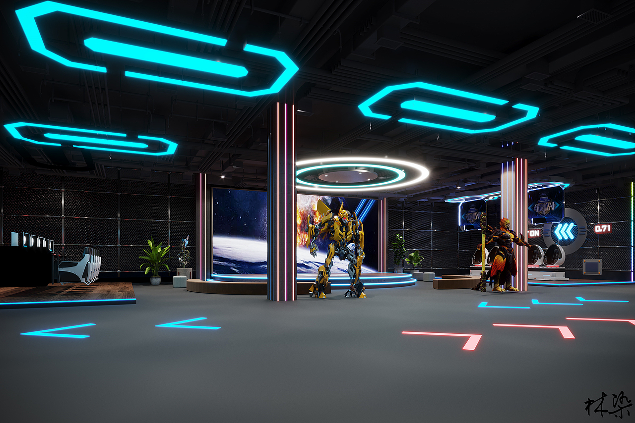 电玩城 - 网红娱乐打卡新地标