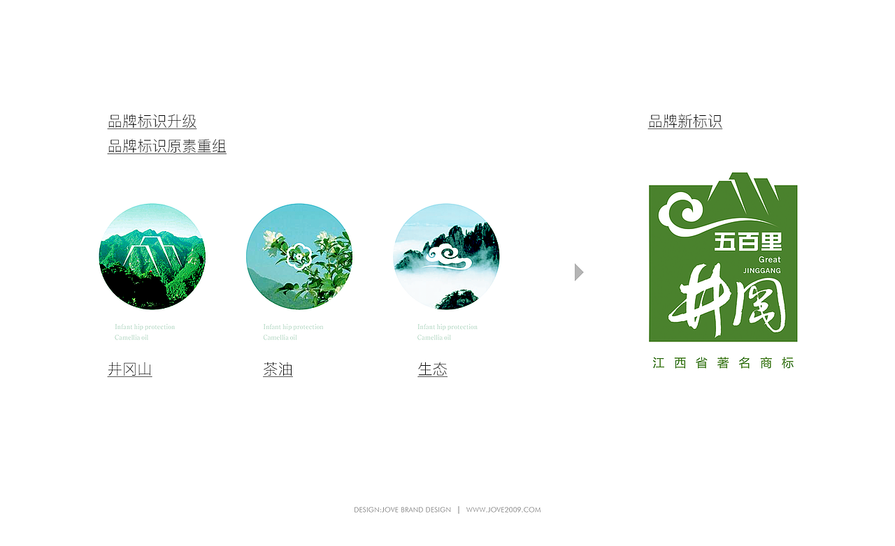 品牌标志升级 标志设计