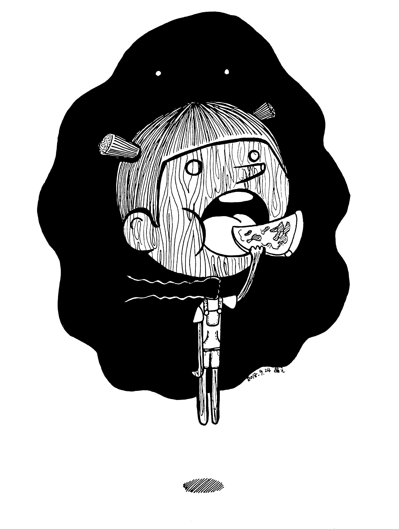 萌筱筱灵魂涂鸦(情绪)