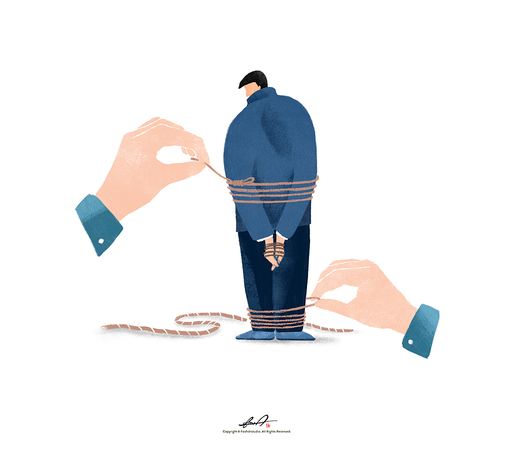 读者校园版2017年插画合集