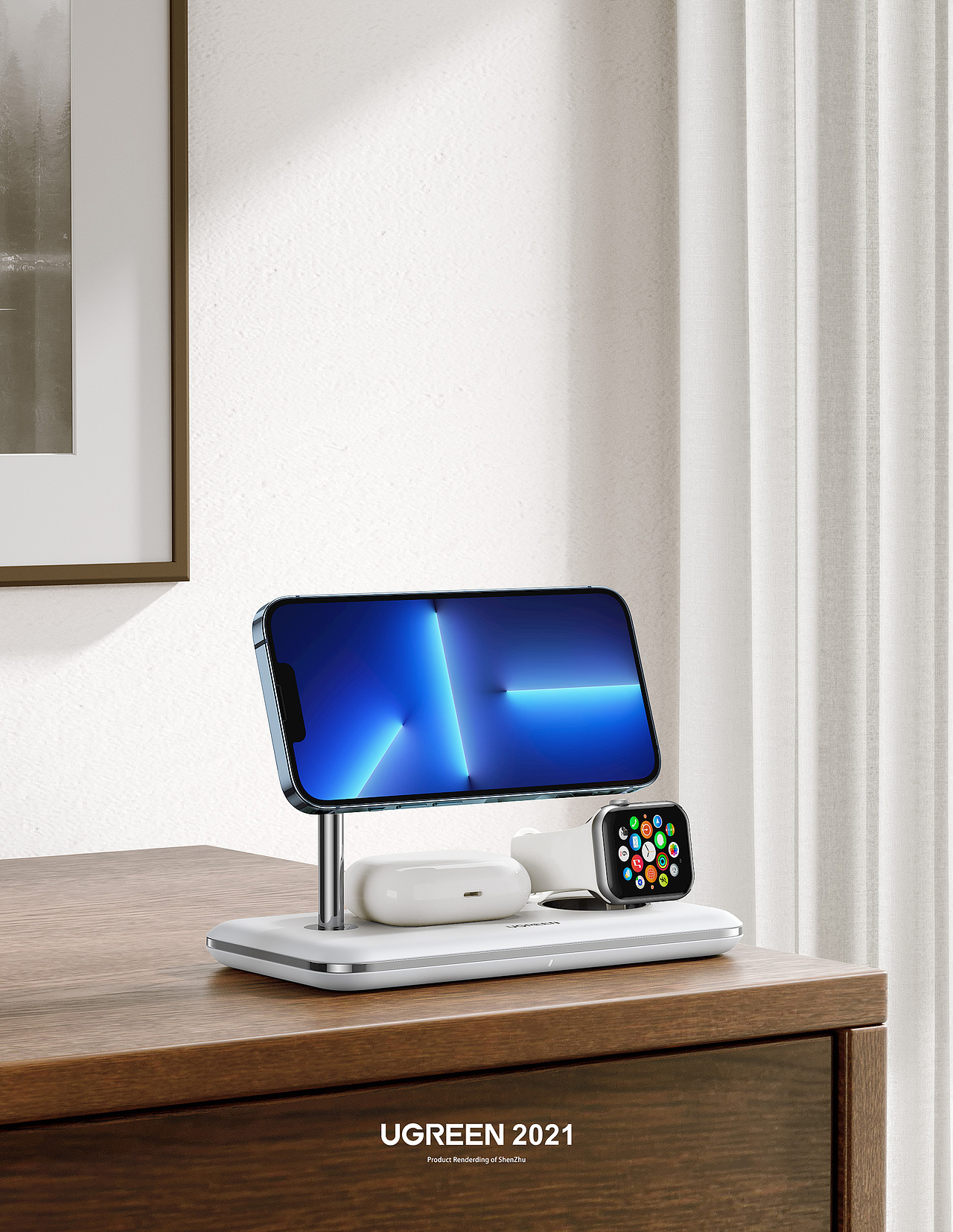 UGREEN-2021渲染总结