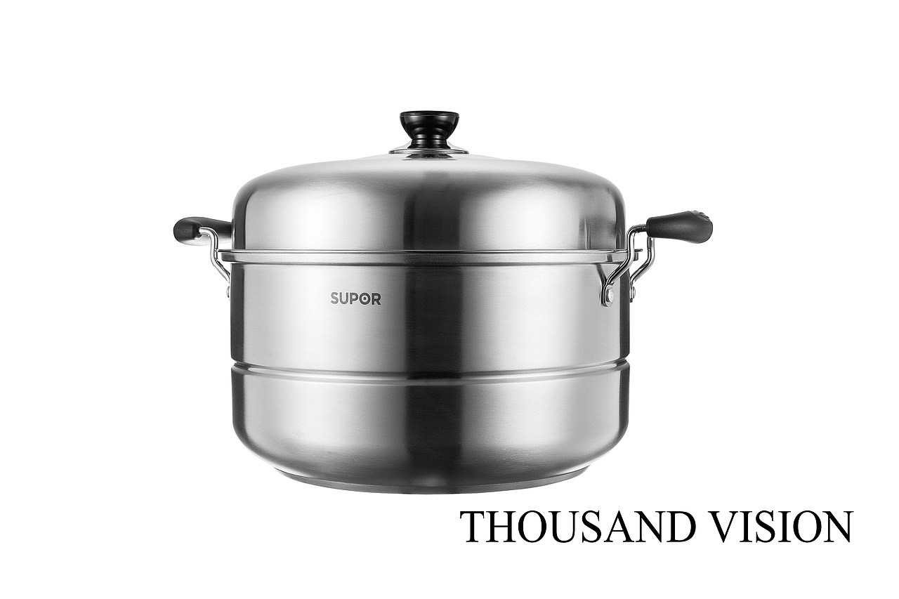 武汉商品摄影 视频摄像 静物拍摄 商业摄像 不锈钢蒸锅