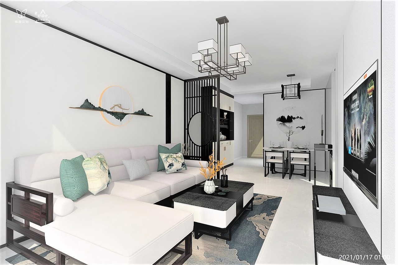 惠州市龙光城北五期效果图（图ZMjQxMTcwMjQ4） - 家装设计 - 站酷设计师维意定制丿白洋原创素材 - 站酷ZCOOL